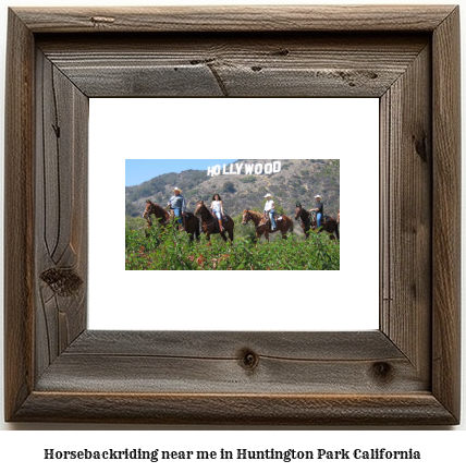 horseback riding near me in Huntington Park, California